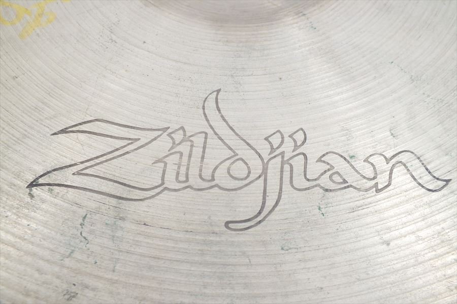 □ Zildjian ジルジャン TOP NEW BEAT HI HAT ハイハットシンバル 中古 現状品 240506G6115_画像7