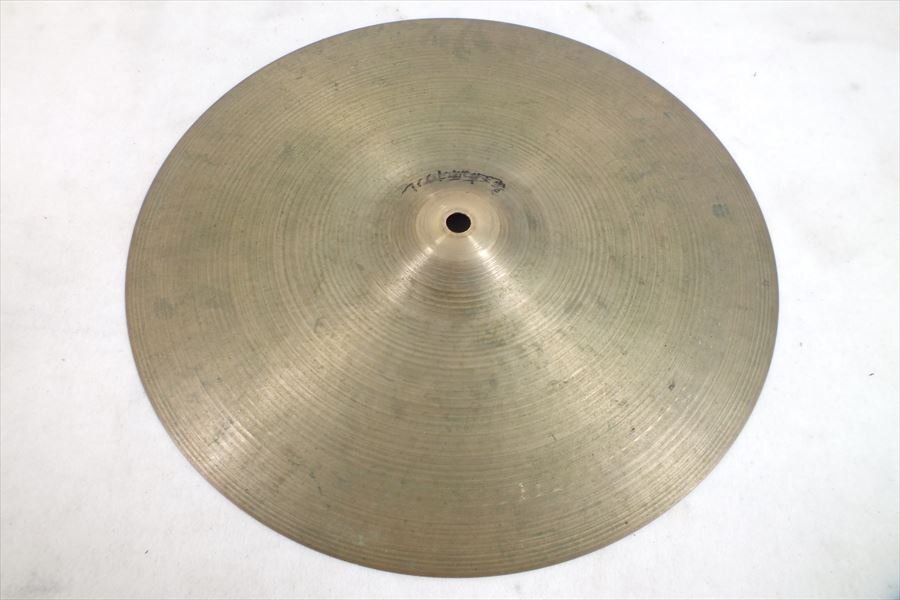 □ Zildjian ジルジャン TOP NEW BEAT HI HAT ハイハットシンバル 中古 現状品 240506G6115_画像8