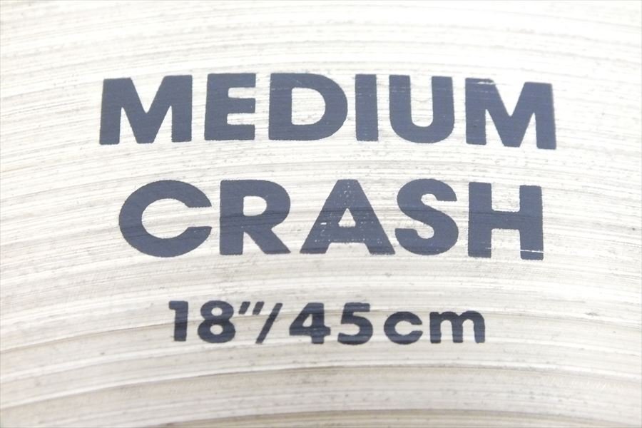 * Zildjian Jill Jean MEDIUM CRASH 18~/45cm авария тарелки б/у текущее состояние товар 240506G6117A