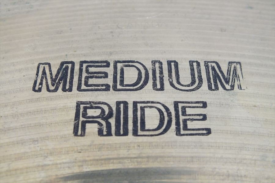 * SABIAN MEDIUM RIDE 51cm 20~ ride тарелки б/у текущее состояние товар 240506G6114