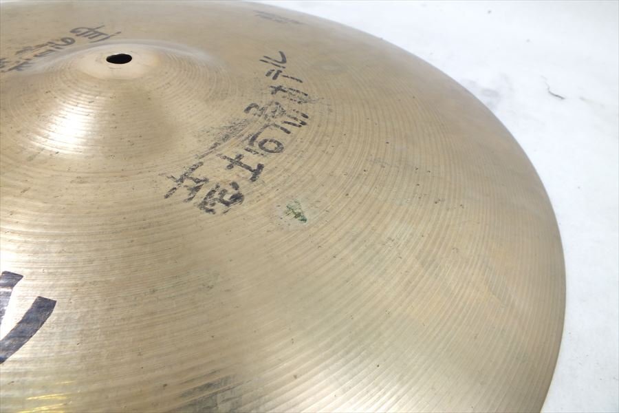 * SABIAN MEDIUM RIDE 51cm 20~ ride тарелки б/у текущее состояние товар 240506G6114