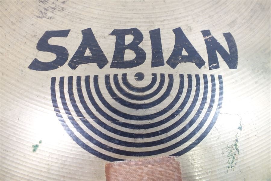 □ SABIAN MEDIUM RIDE 51cm 20” ライドシンバル 中古 現状品 240506G6114_画像4