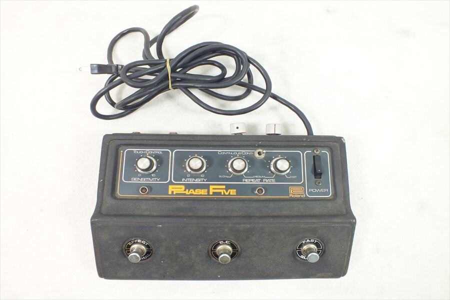 □ Roland ローランド Phase Five AP5 エフェクター 現状品 中古 240506G6180_画像2