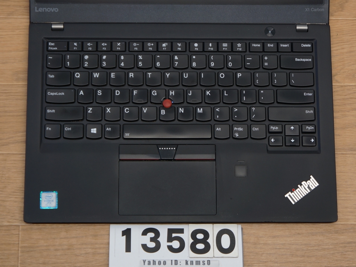 #13580 即決 lenovo ThinkPad X1 Carbon ◆ FHD/Core i5/Win10_画像2