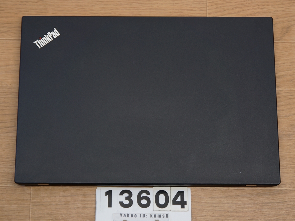 #13604 即決 lenovo ThinkPad L580 ◆ FHD / Core i3 / Win10_画像5