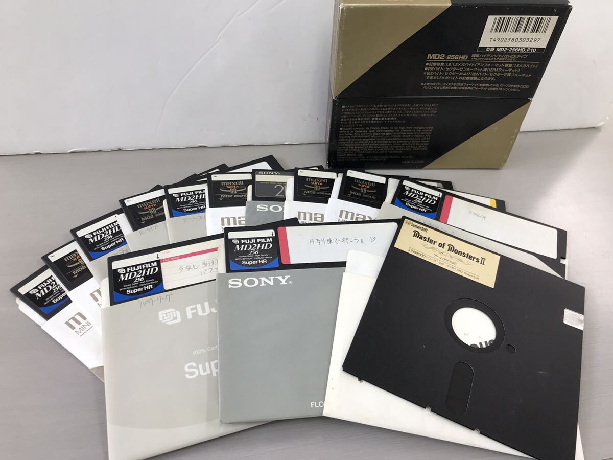  secondhand goods 5 -inch floppy disk 13 sheets Manufacturers .. picture reference [F0516-5]