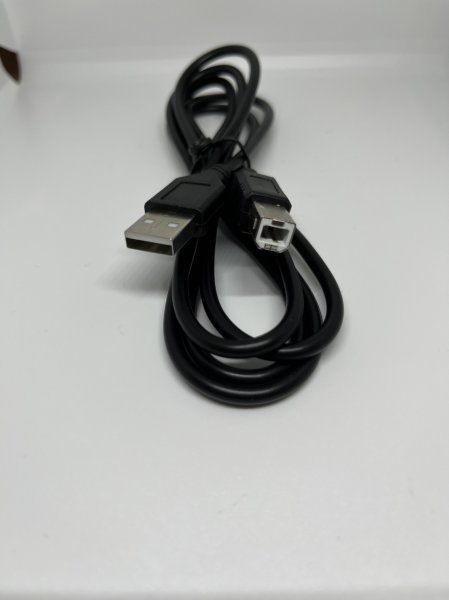 プリンターケーブル1.5m USB USB2.0 コピー機　USBAtoB 黒_画像5