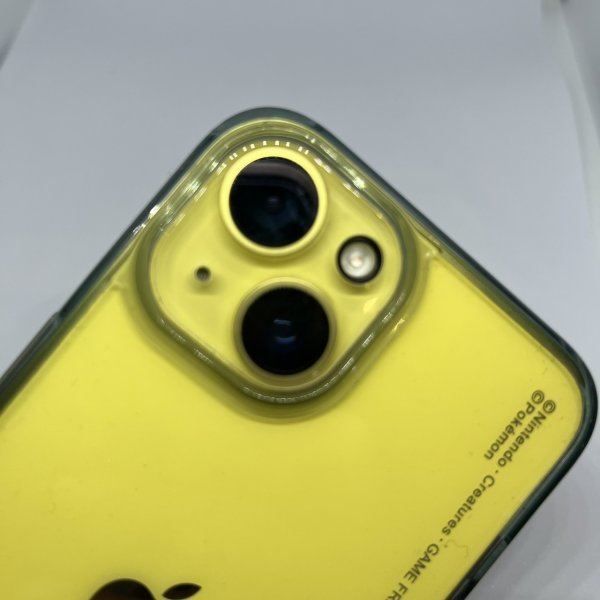 iPhone14 14Plus カメラレンズカバー ガラス 保護フィルム クリア_画像6