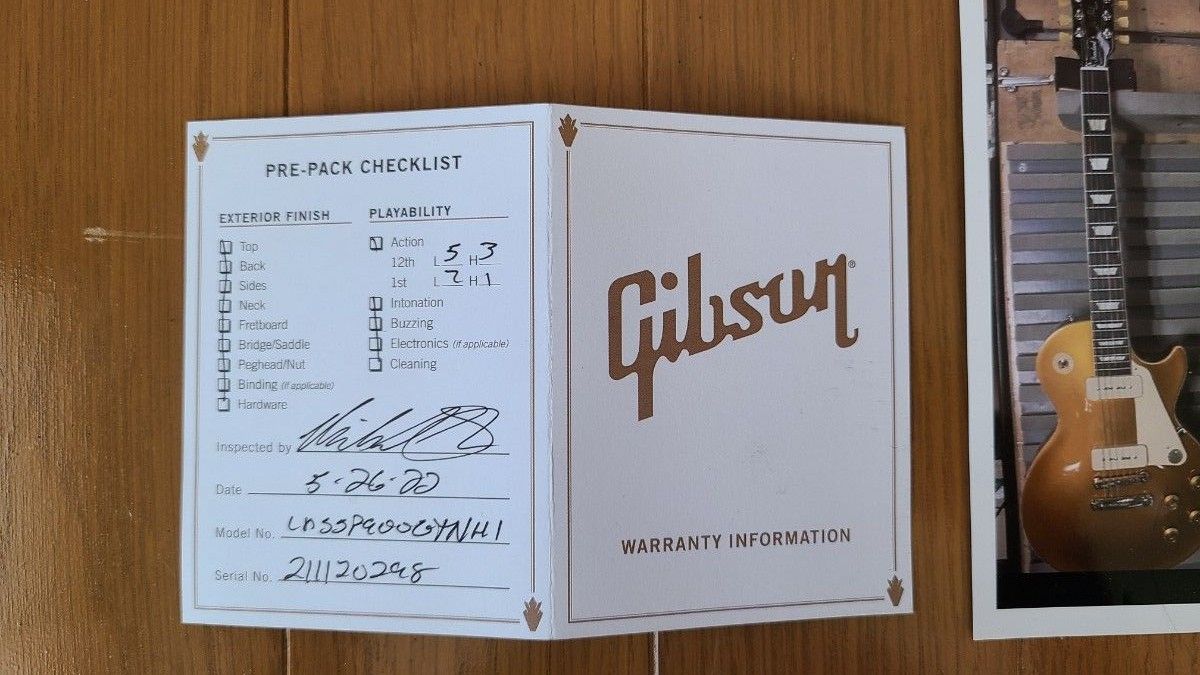 値下げ中!!Gibson Les Paul 50's Standard P90 gold top