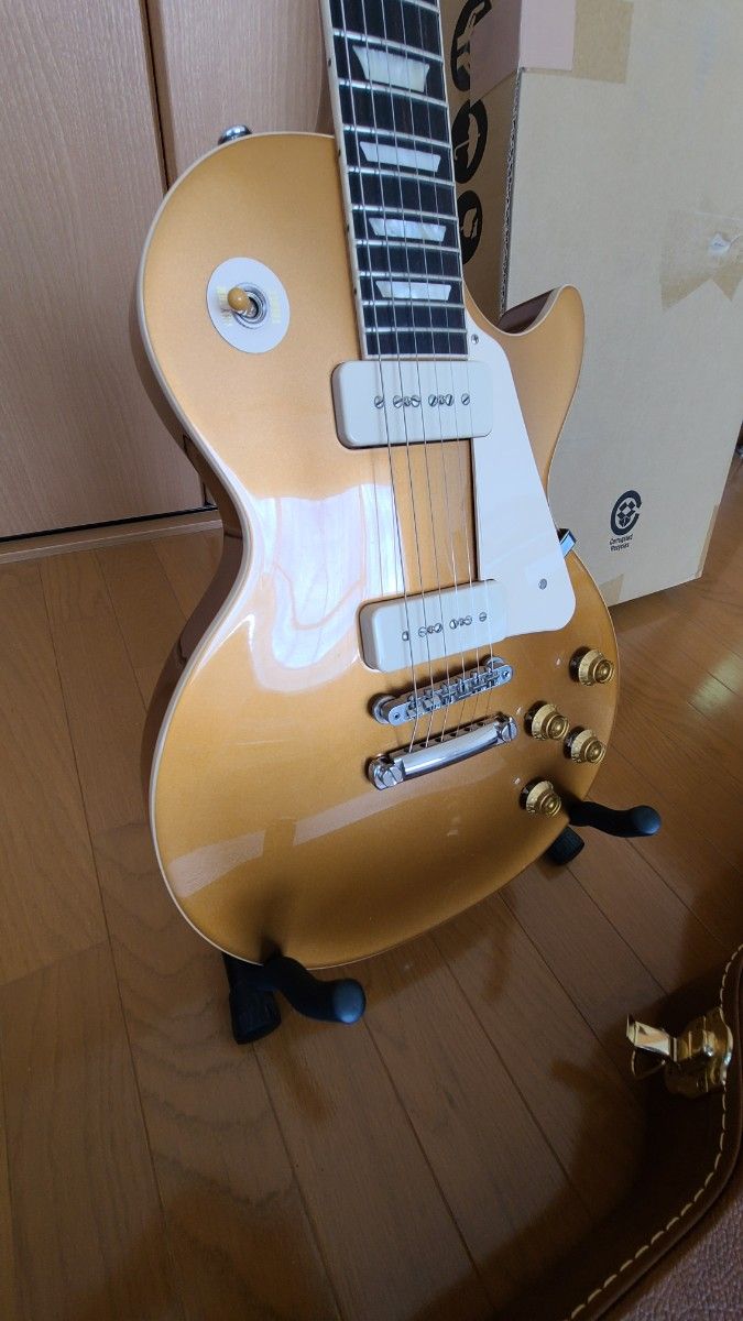 値下げ中!!Gibson Les Paul 50's Standard P90 gold top