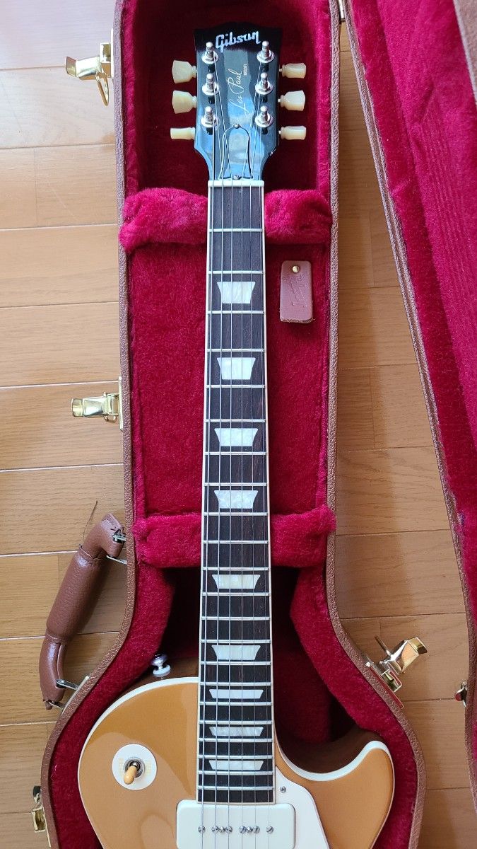 値下げ中!!Gibson Les Paul 50's Standard P90 gold top