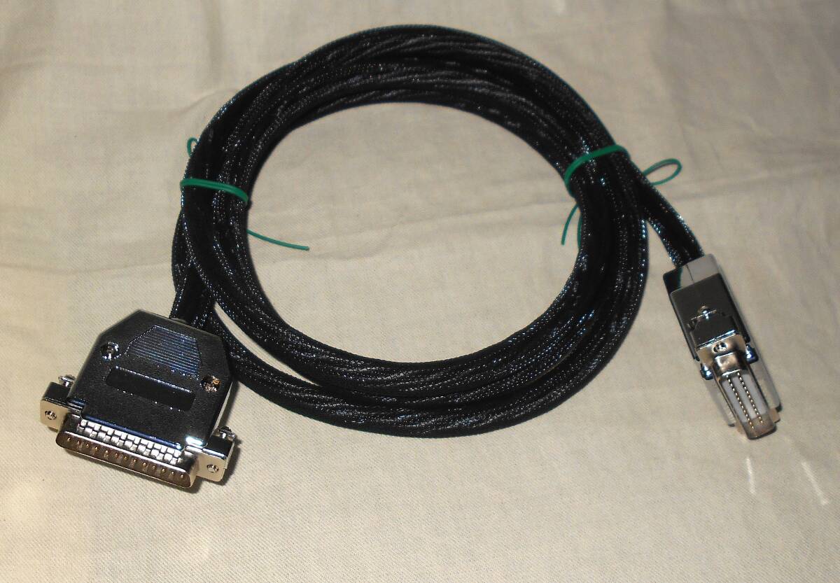 DB25M/DB25M ケーブル（新品）1.5m　mogami cable api RND focusrite Avid UAD RND #723-724 MogamiCustomShop MCS_画像1
