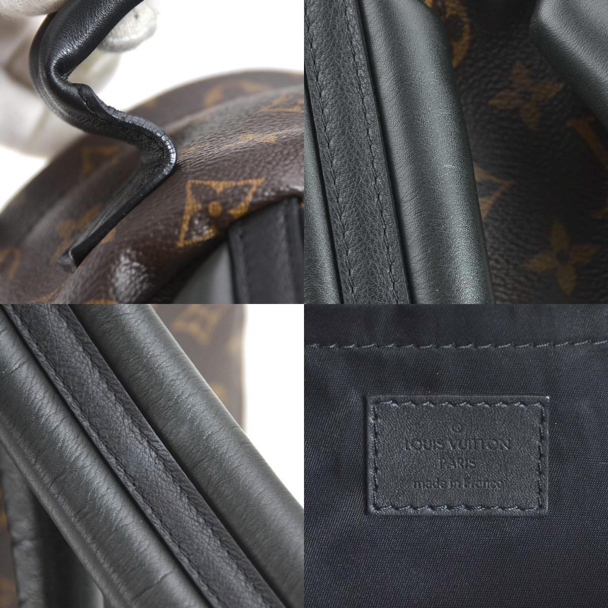 ルイ ヴィトン LOUIS VUITTON リュック モノグラム パームスプリングス バックパック PM モノグラムキャンバス ブラウン e58646f_画像9