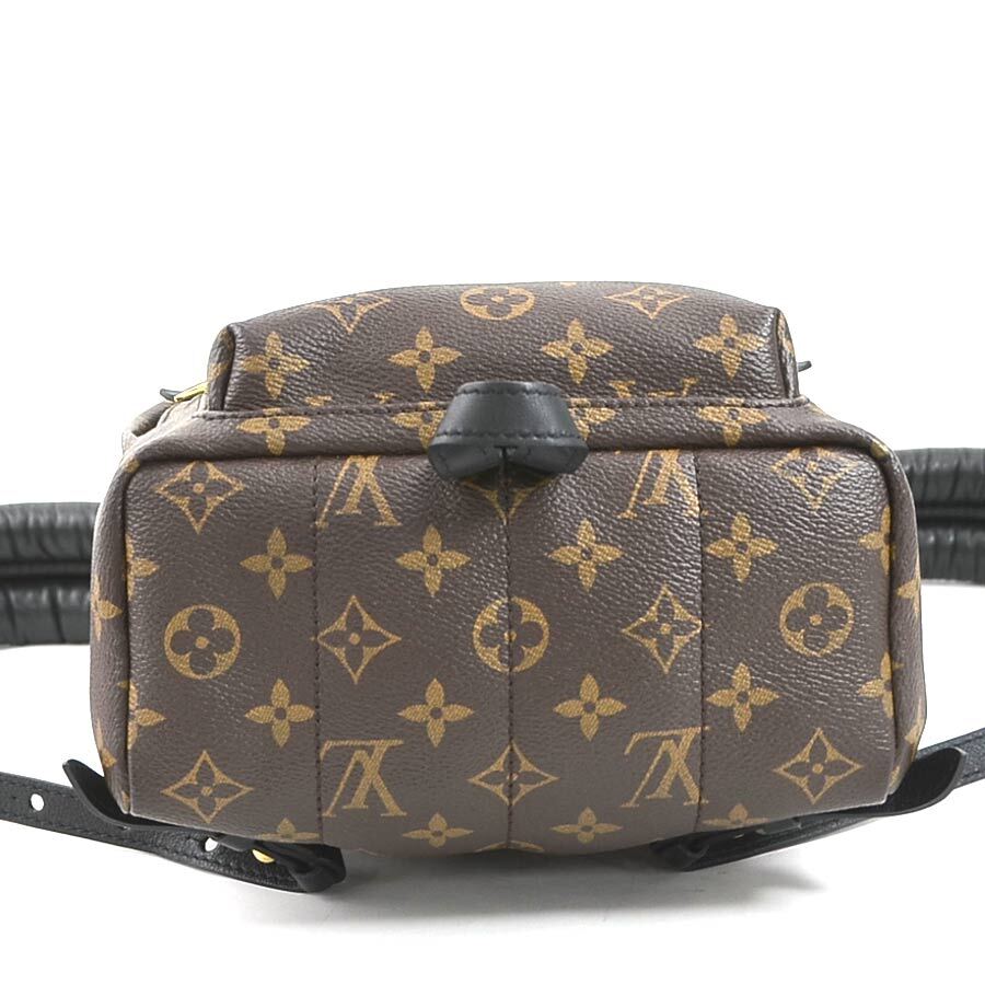 ルイ ヴィトン LOUIS VUITTON リュック モノグラム パームスプリングス バックパック PM モノグラムキャンバス ブラウン e58646f_画像4