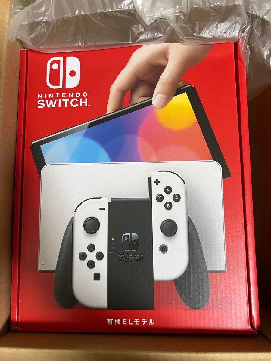 新品未開封！Nintendo Switch 任天堂 有機EL ホワイト