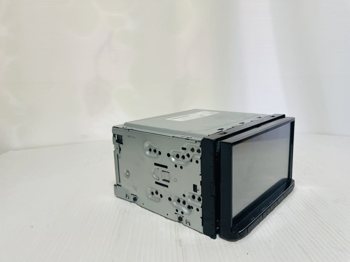 KENWOOD/MDV-S709/メモリーナビ/2022年製/Bluetooth/CD/DVD/TV/ジャンクの画像3