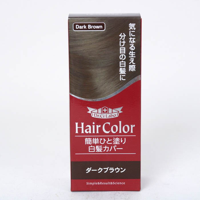 ドクターシーラボ 染毛料 白髪カバー ダークブラウン 未使用 ヘアケア コスメ CO レディース 10mlサイズ Dr.Ci:Labo_画像1