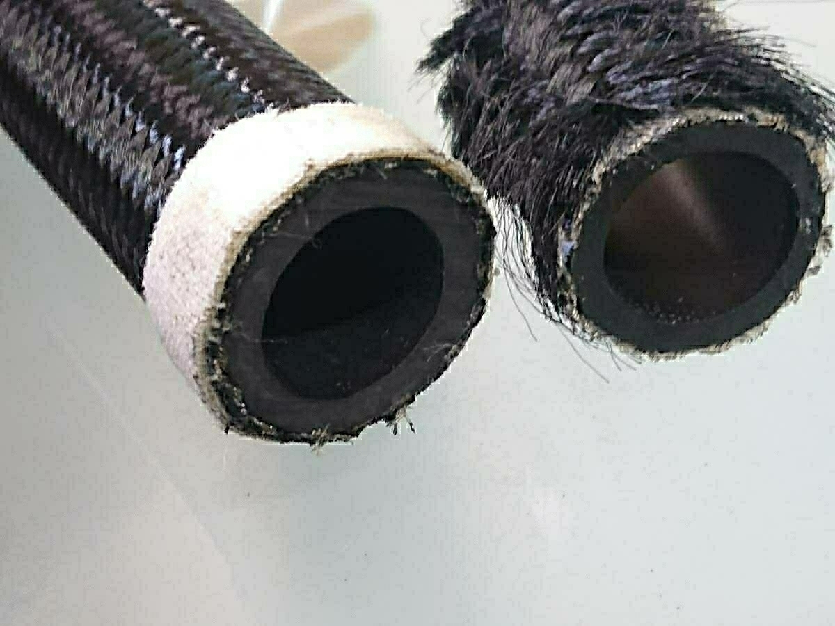AN10 oil hose oil cooler nylon mesh specification 3m selling by the piece 