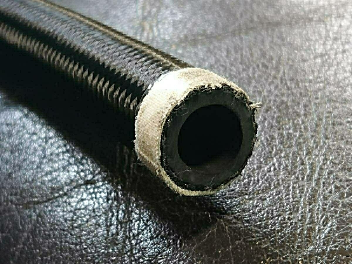 AN10 oil hose oil cooler nylon mesh specification 3m selling by the piece 