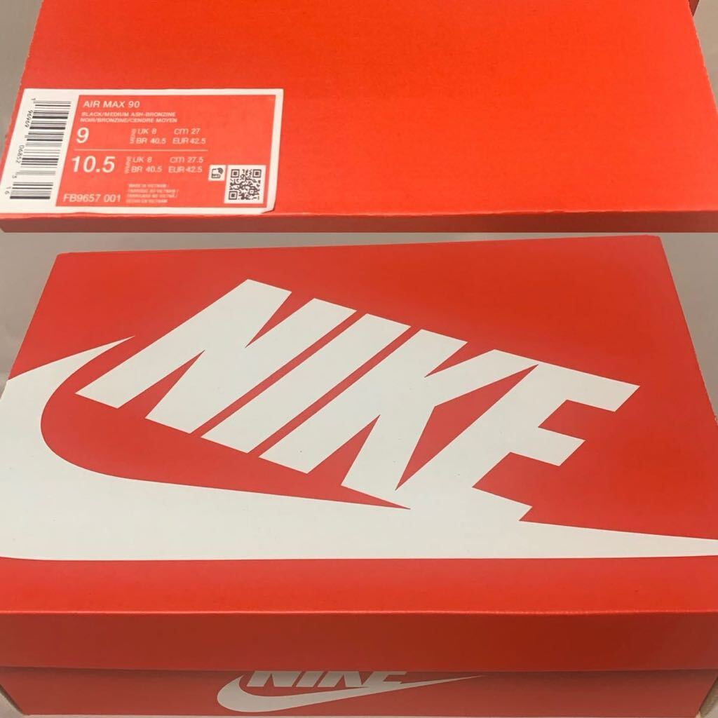 【新品！定価即決送料込！】エアマックス90★AIR MAX 90★ナイキ★NIKE★AIR JORDAN★エアジョーダン★エアフォース_画像9