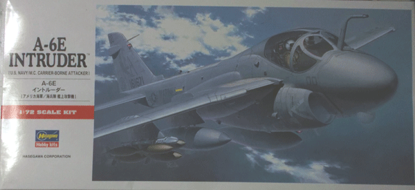  Hasegawa /1/72/ America военно-морской флот A-6E Intruder . сверху .. машина / нераспечатанный не собран товар 