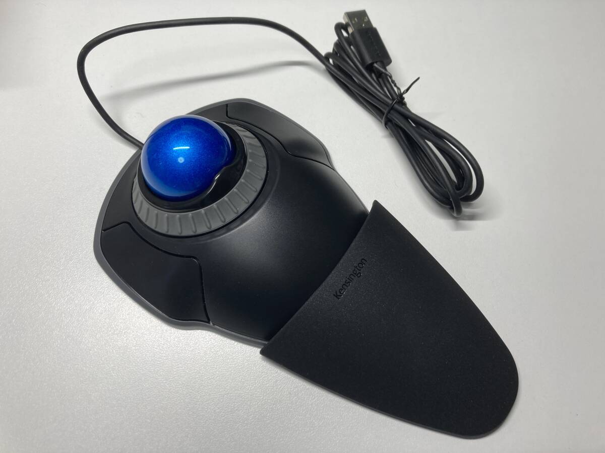 【中古】Kensington Orbit Trackball with Scroll Ring ケンジントン オービット トラックボール ウィズ スクロールリングの画像2