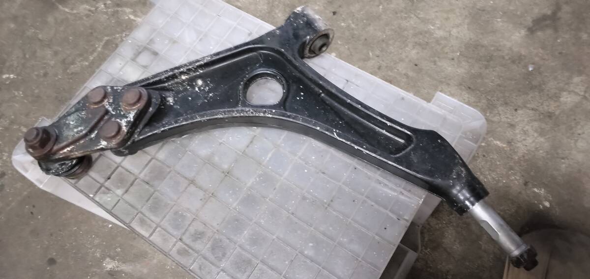  Lancer Evolution 6 CP9A right front lower arm lower arm aluminium front arm 