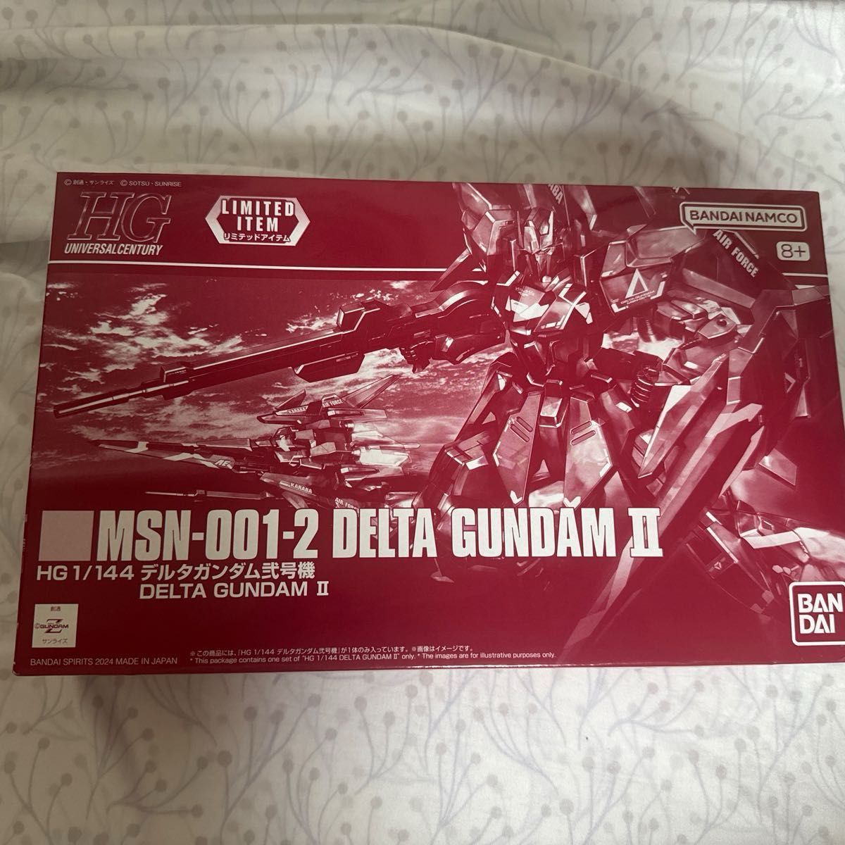 新品】イベント限定HG 1/144 デルタガンダム弐号機/2号機/色分け済み 