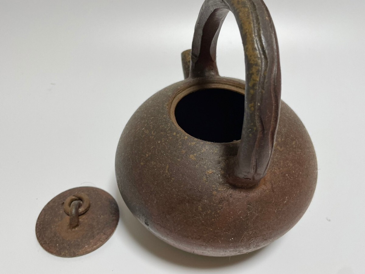  Ishii un- . Bizen . hot water ...