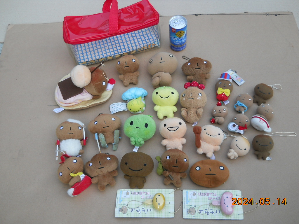  Kogepan soft toy etc. approximately 25 piece used together how about you??