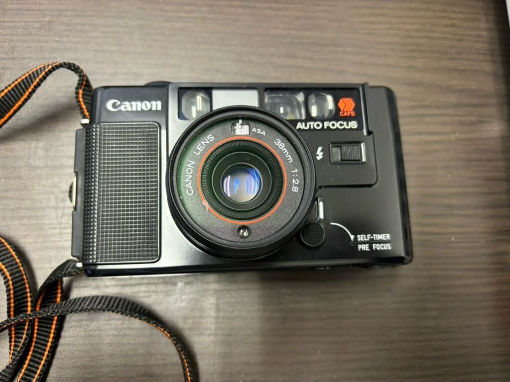 Canon☆フィルムカメラ☆AF35M☆AUTO FOCUS☆初代オートボーイ☆北海道☆札幌の画像1