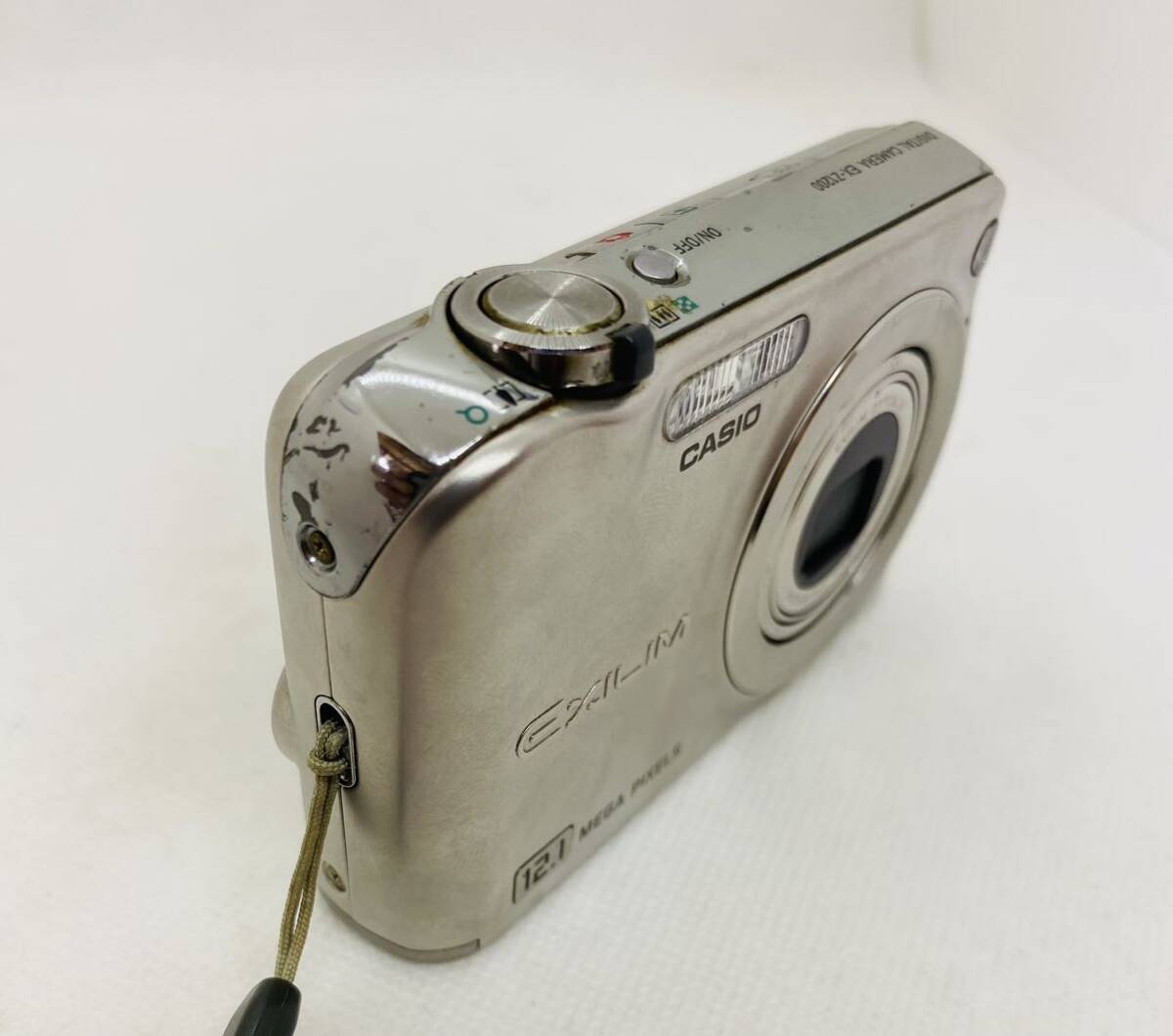 CASIO EXILIM カシオ EX-Z1200 デジカメ コンパクト デジタルカメラ ジャンク品の画像4