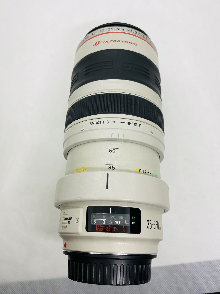 Canon キャノン カメラレンズ　CANON ZOOM LENS EF 35-350mm 1:3.5-5.6 L 現状品_画像3