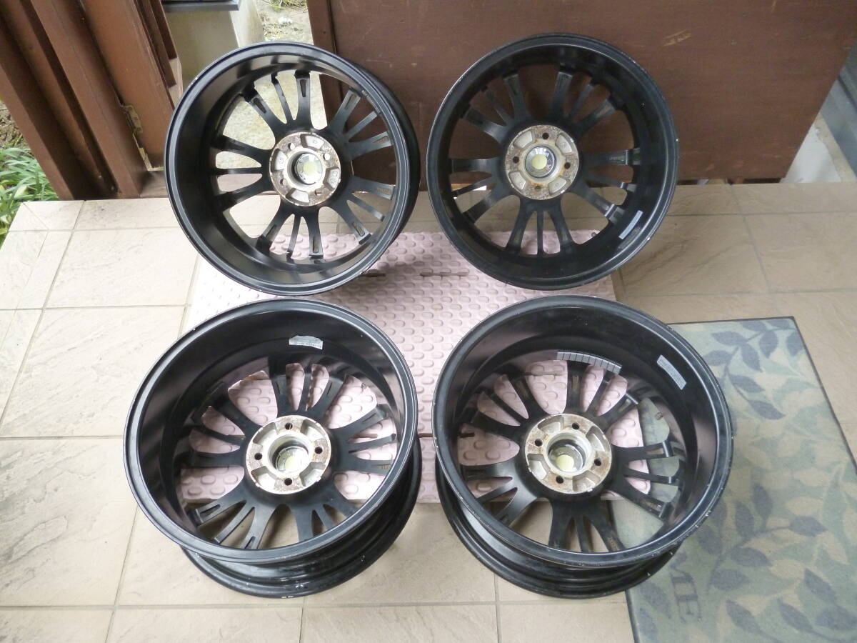 個人、中古４本ＰＲＥＭＩＸ ＰＥＲＦＯＲＭＡＮＳ ＷＨＥＥＬＳ １６Ｘ６．５Ｊ インセット４３ ４穴ＰＣＤ１００ハブ手測り約63の画像6