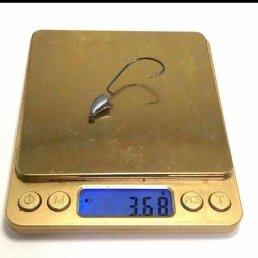 ジグヘッド オフセット テキサスリグ 1.75g 5個セット