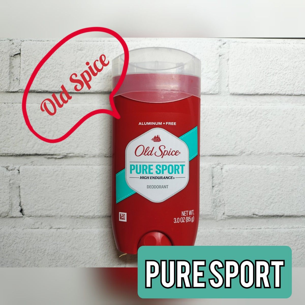 【大容量85ｇ】オールドスパイス ピュアスポーツ 青スティック Old Spice Pure Sports 当日または翌日発送