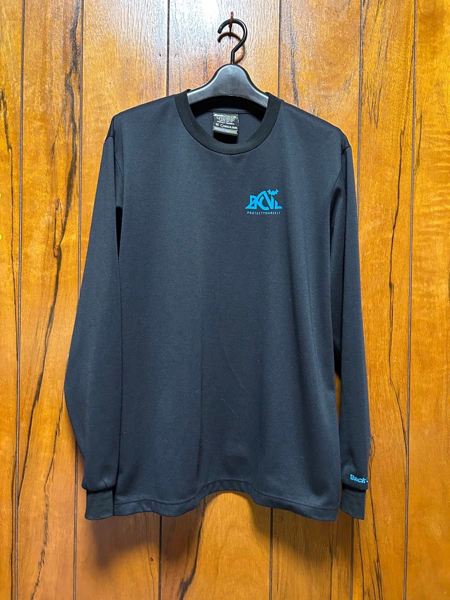 Back Channel   DRY LONG SLEEVE T