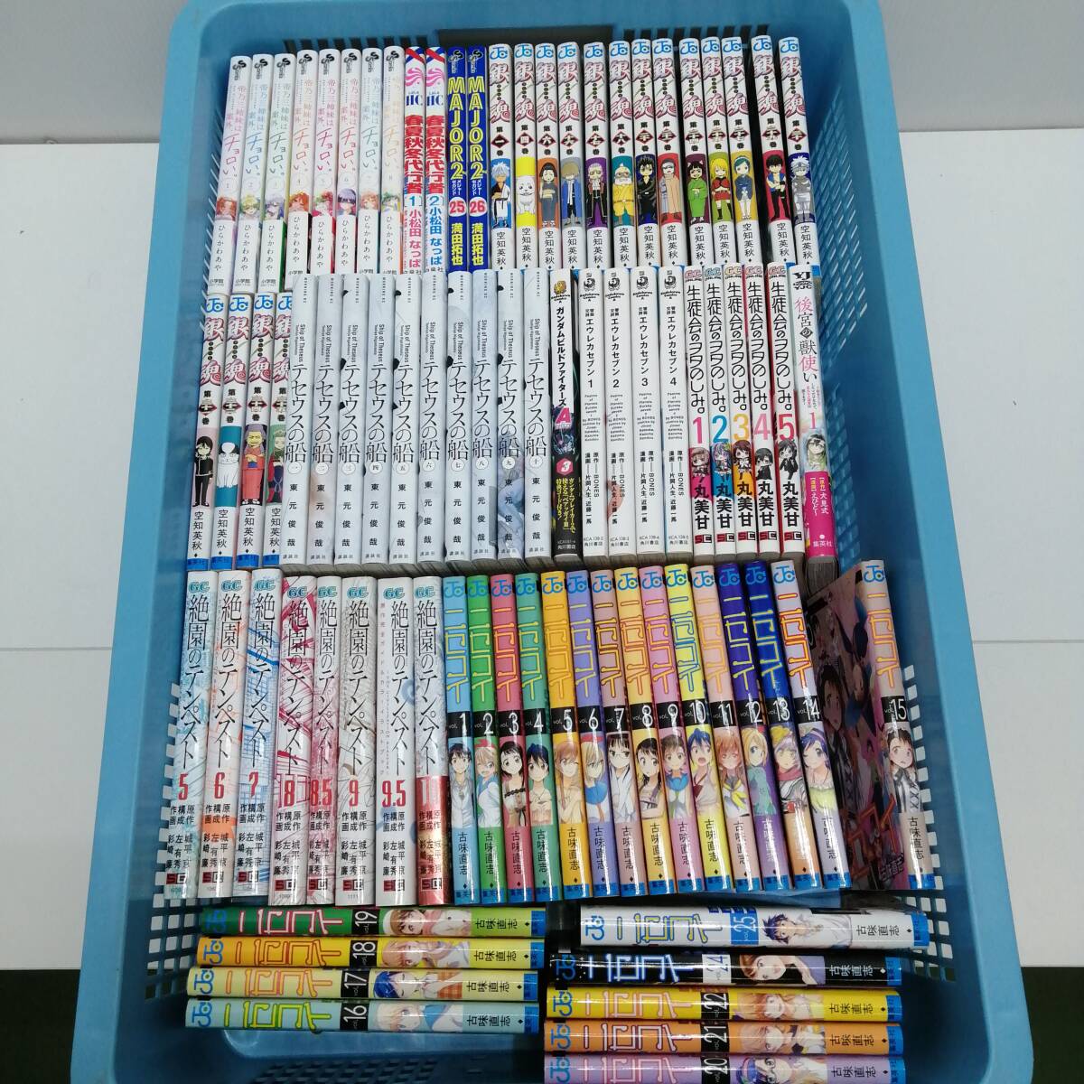 1 jpy ~ Junk not yet inspection goods # comics summarize .. three sisters is . out, Choro ../ Gintama /tese light. boat / raw ... .ta. some stains./nisekoi other 