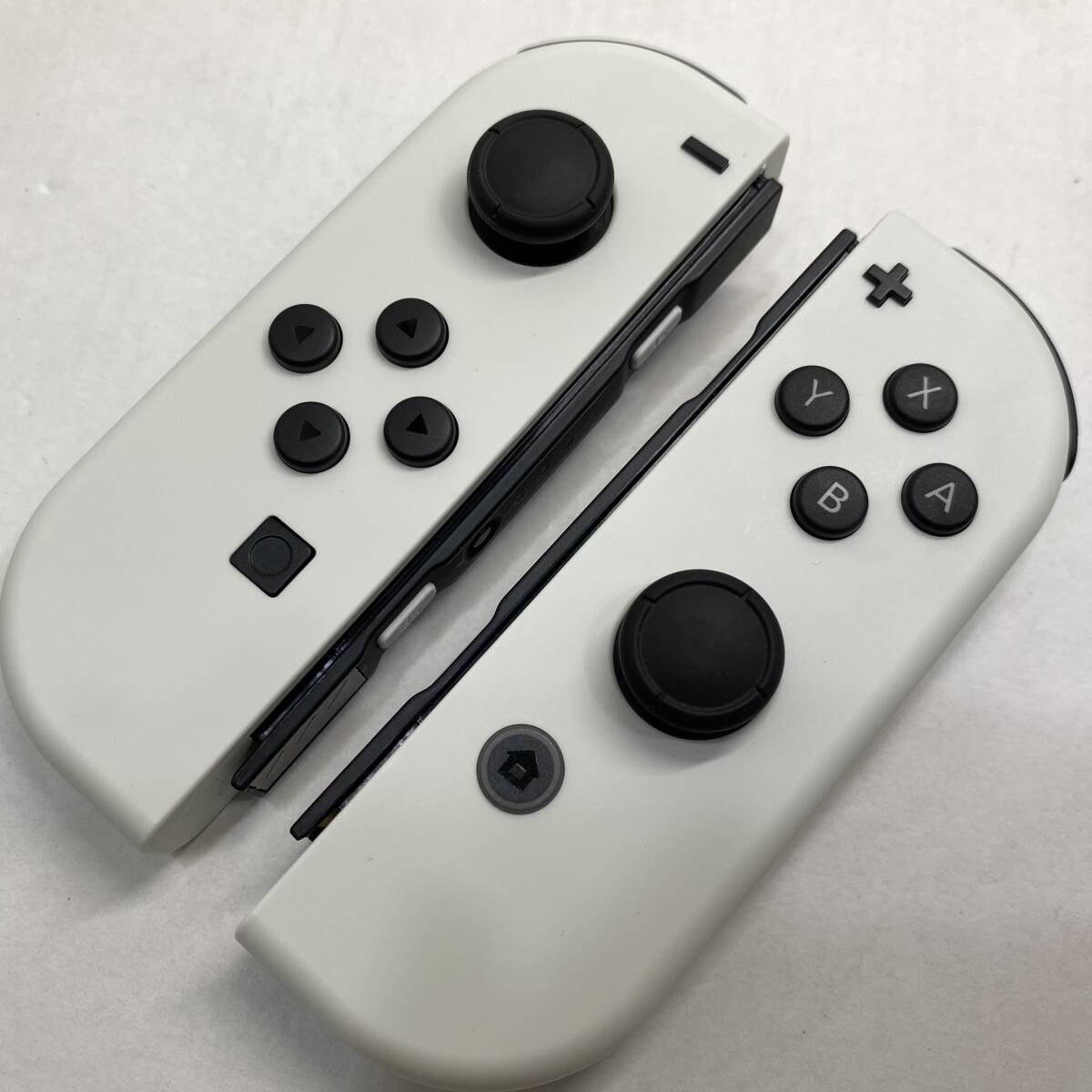 【中古】Nintendo Switch 有機ELモデル ホワイト 本体+Joy-con セット 動作確認済 初期化済の画像5