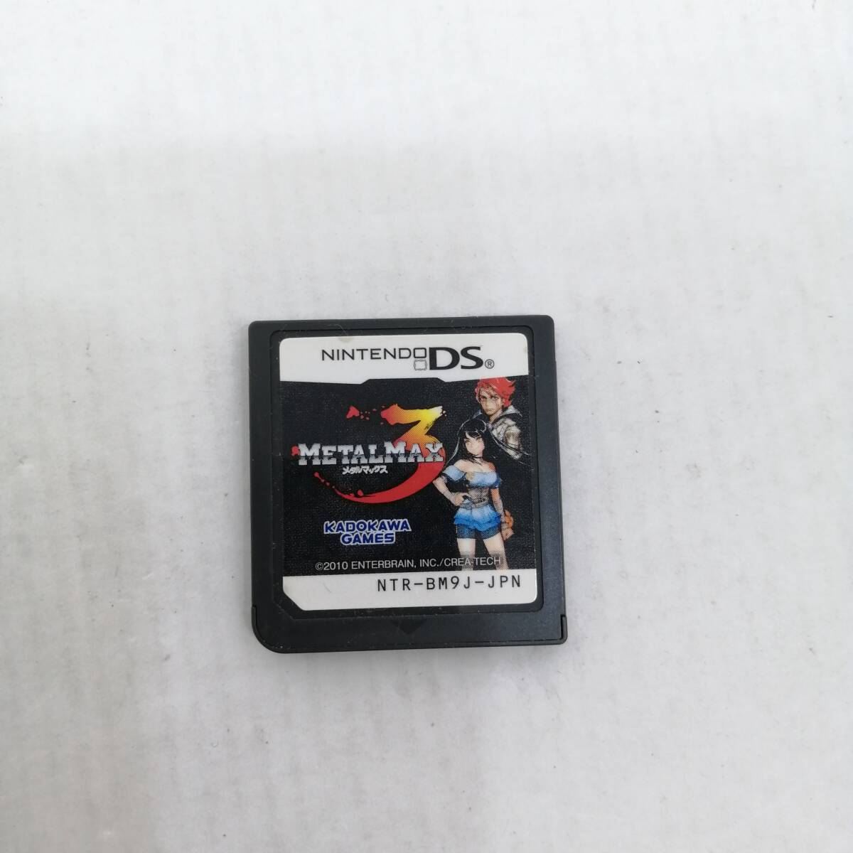 中古＃メタルマックス3 Nintendo DSソフトの画像4