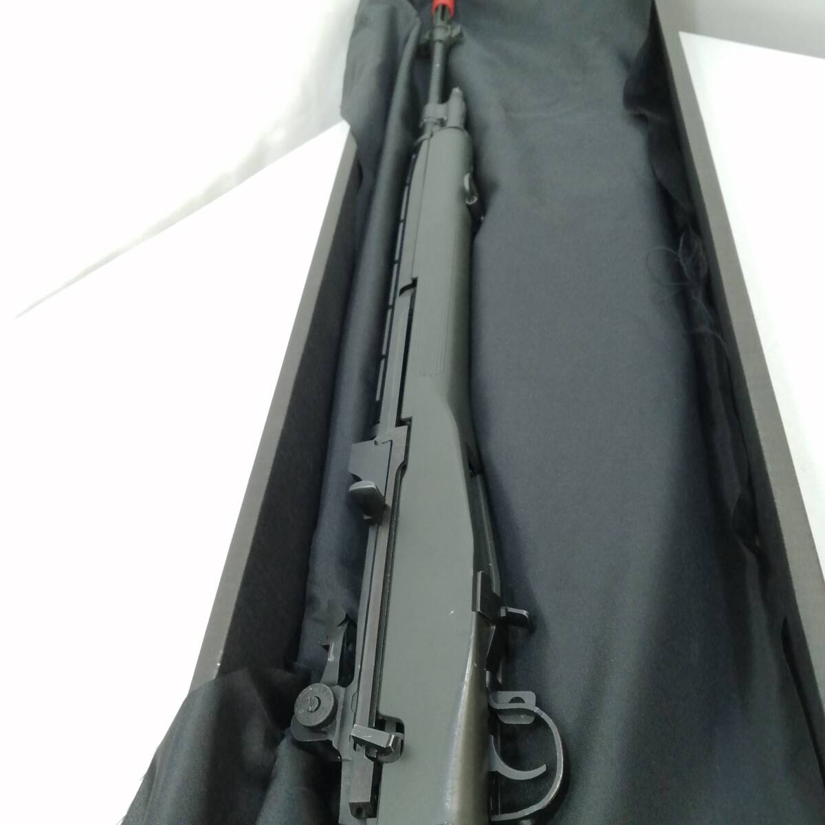 中古＃東京マルイ U.S.ライフル M14 ファイバータイプO.D.ストックver. キズ汚れありの画像7