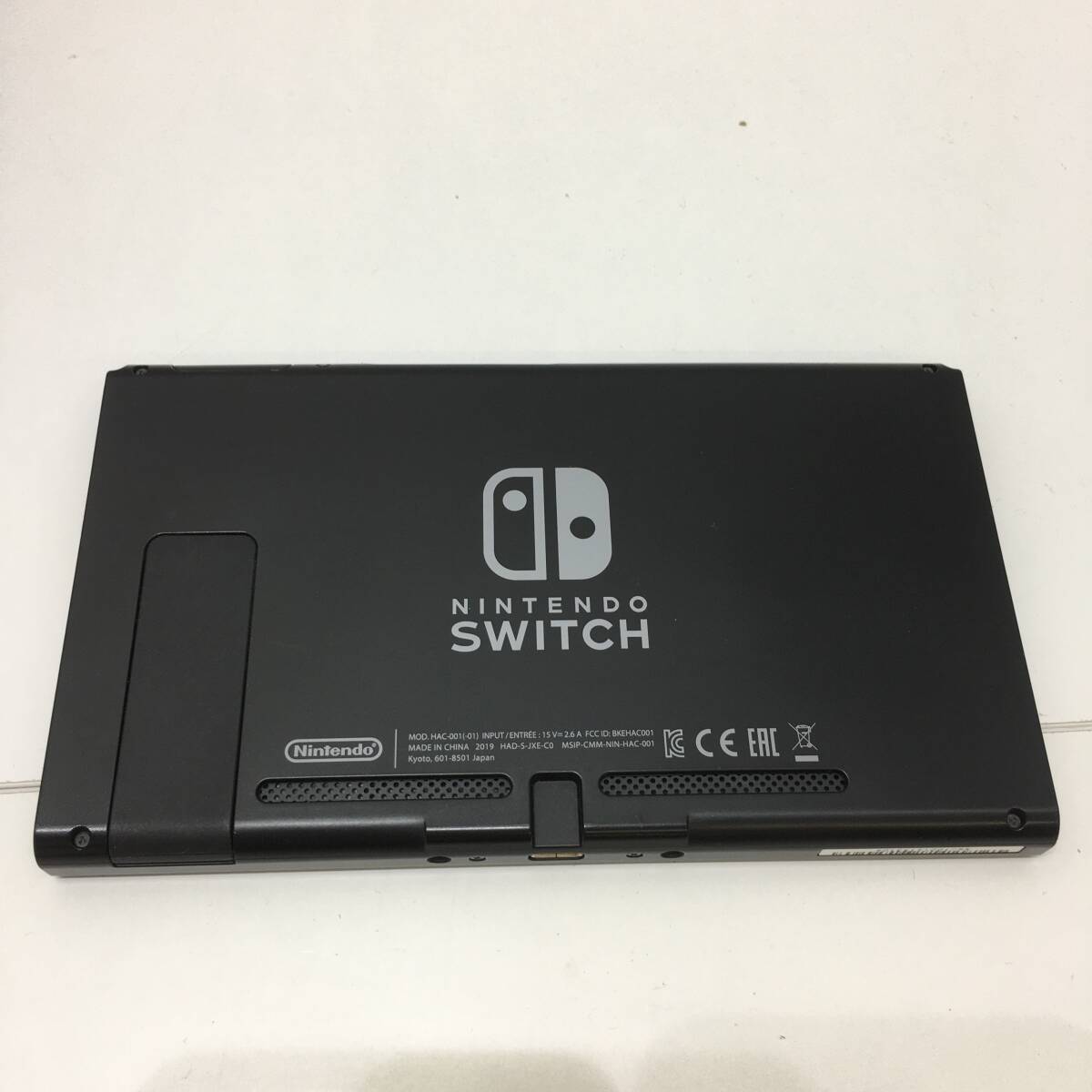 :中古 Nintendo Switch バッテリー持続型　Joy-Con(L) ネオンブルー/(R) ネオンレッド　動作確認/初期化済 キズ・使用感あり 箱ダメージ有_画像5