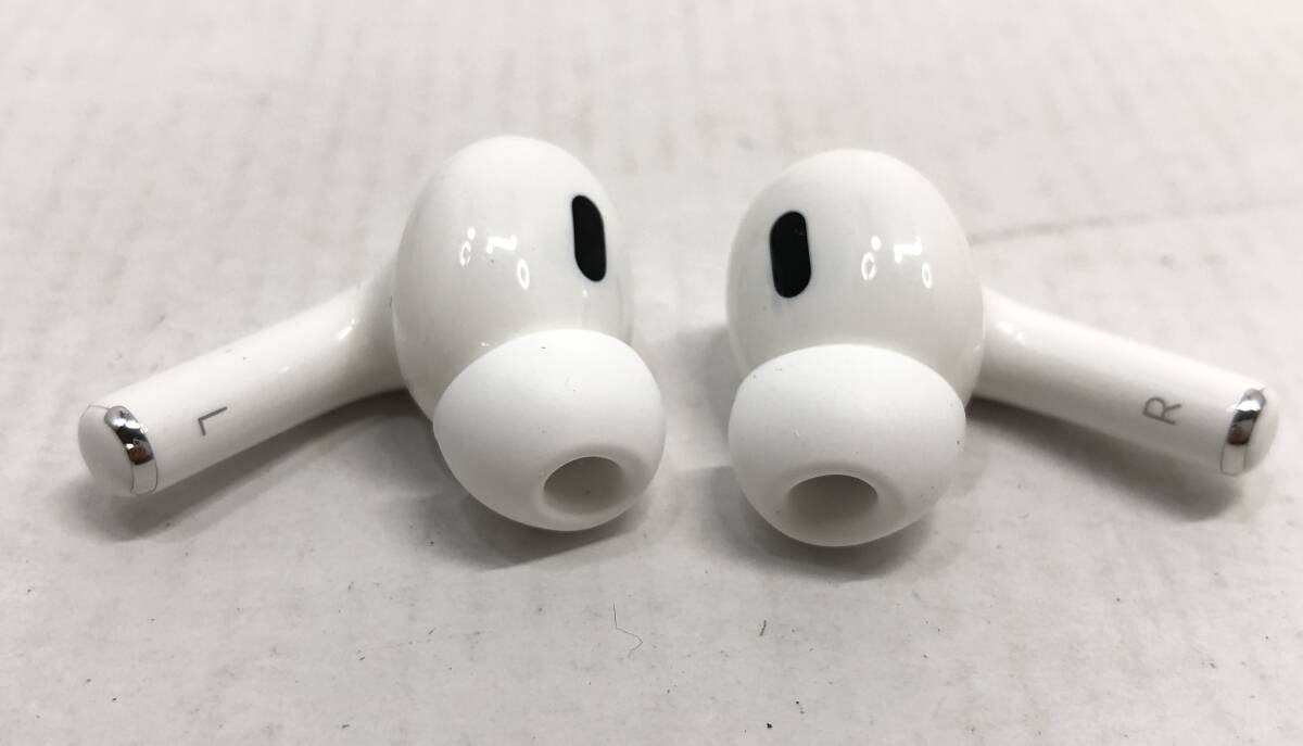 ■Apple AirPods Pro 第2世代 MTJV3J/A エアポッズプロ A3047 A3048 A2968 Magsafe充電ケース付き ワイヤレスイヤホン【中古美品】_画像7