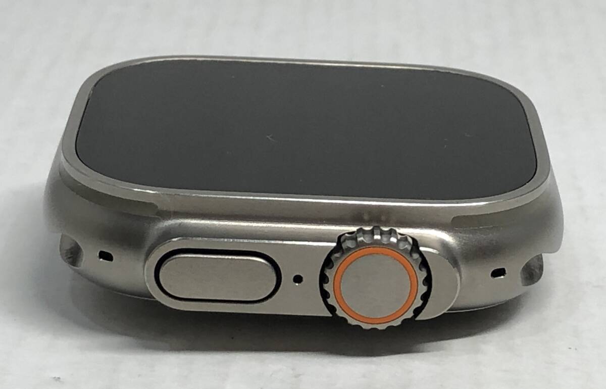 #Apple Watch Ultra 2 Apple часы GPS+Cellular 49mm MREX3J/A титан кейс оливковый Alpine петля S A2986[ б/у ]