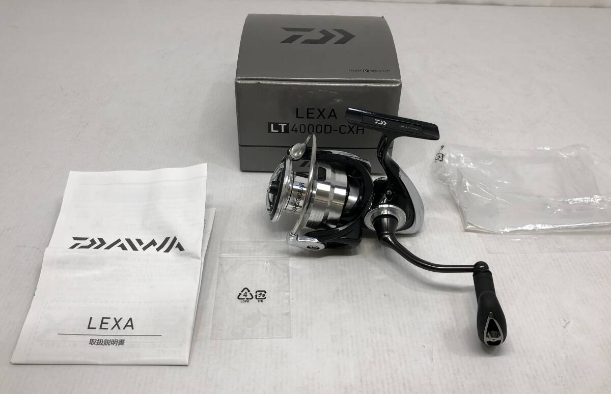 1円～// 釣具 DAIWA 19 LEXA LT 4000D-CXH ダイワ 19レグザ スピニングリール【中古】_画像2