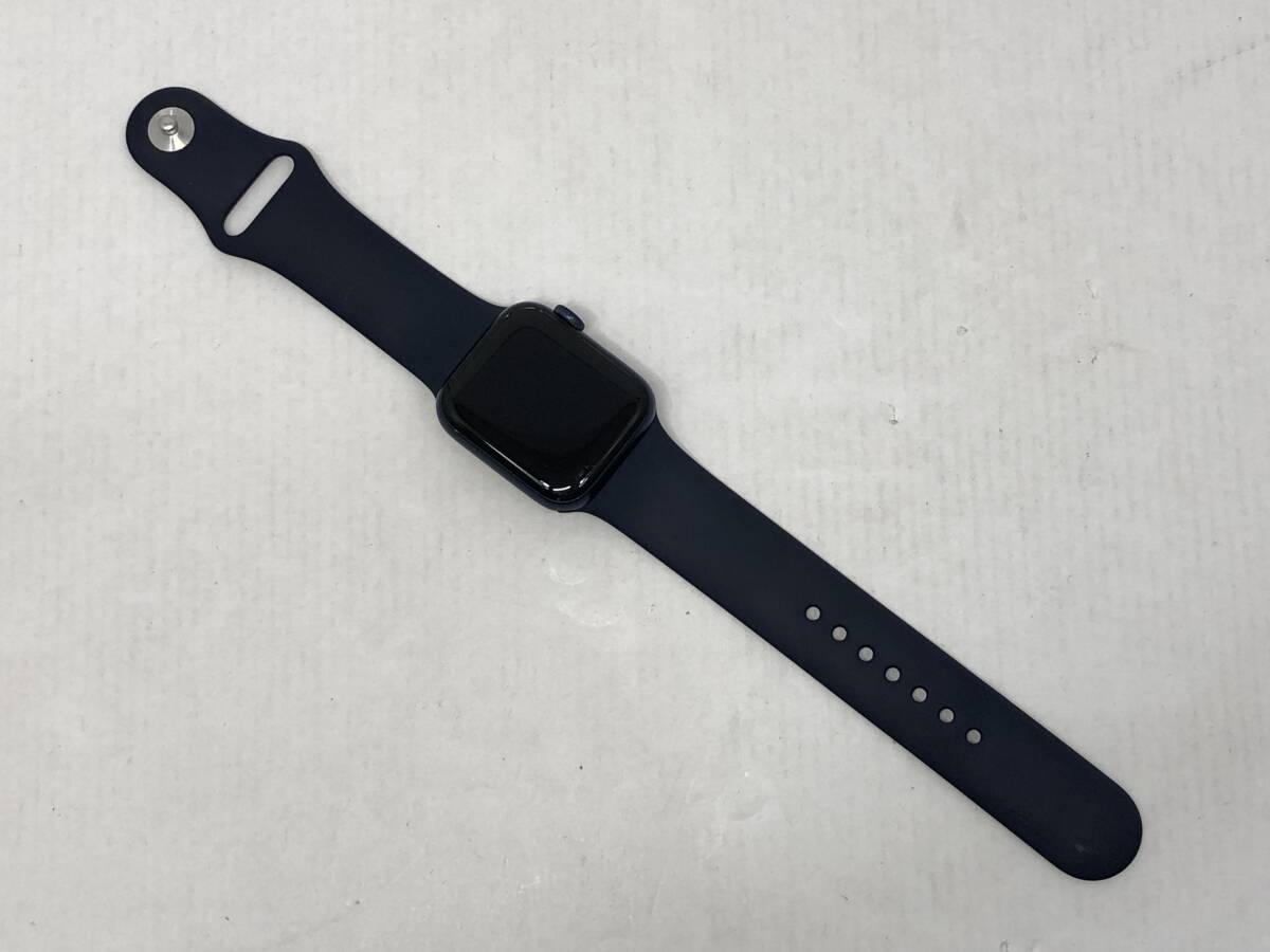 ■Apple Watch Series 6 アップルウォッチ 40mm ディープネイビス スポーツバンド GPS A2291【中古】アクティベーションロック解除済_画像1