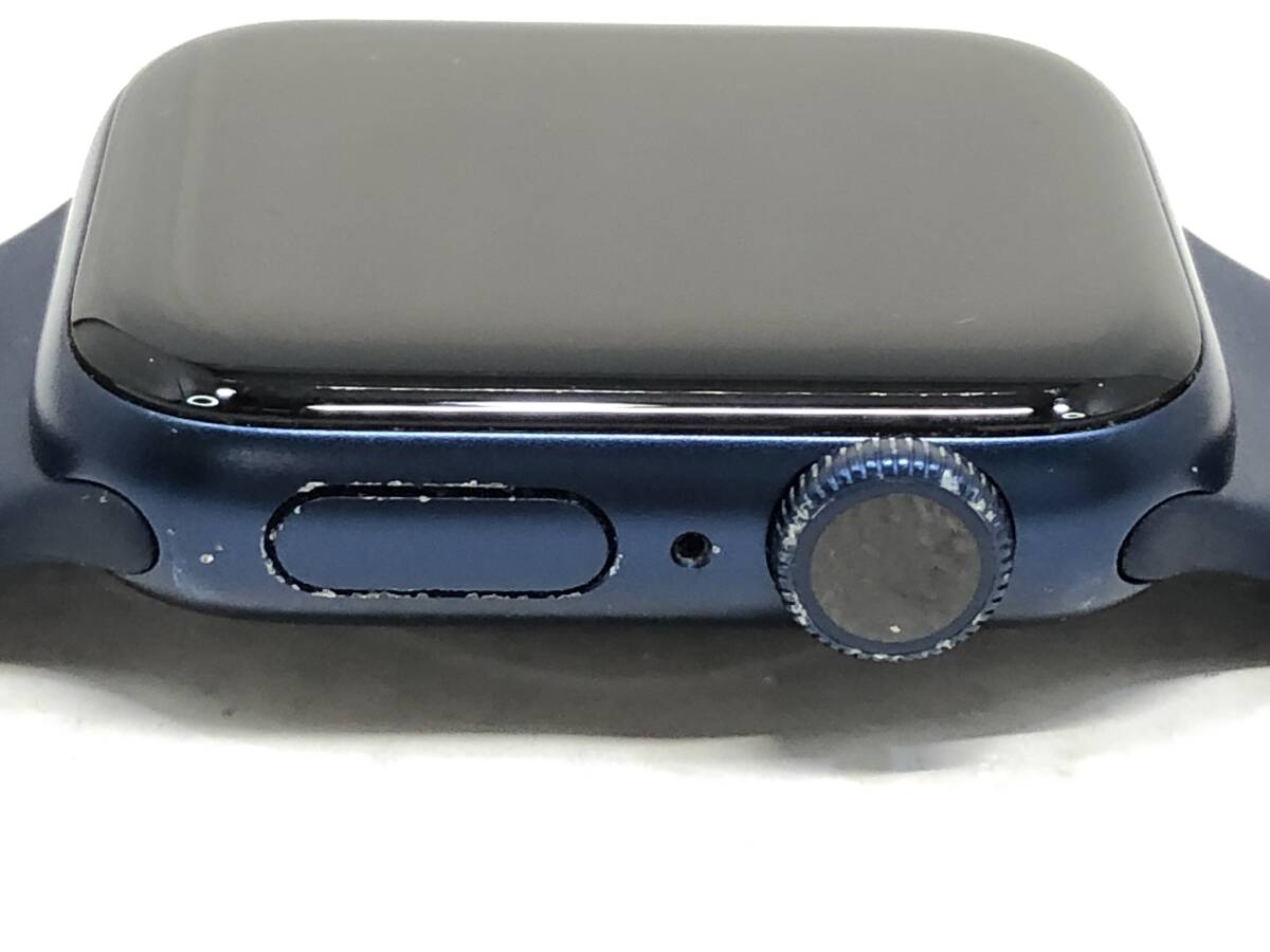 ■Apple Watch Series 6 アップルウォッチ 40mm ディープネイビス スポーツバンド GPS A2291【中古】アクティベーションロック解除済_画像6