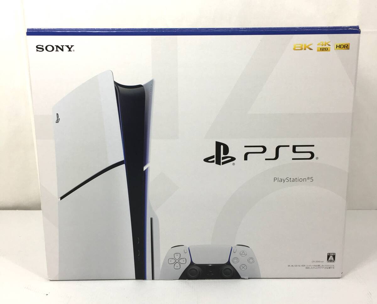 : 中古美品 PlayStation 5 (CFI-2000A01) 動作確認/初期化済 プレステ5 ソニー
