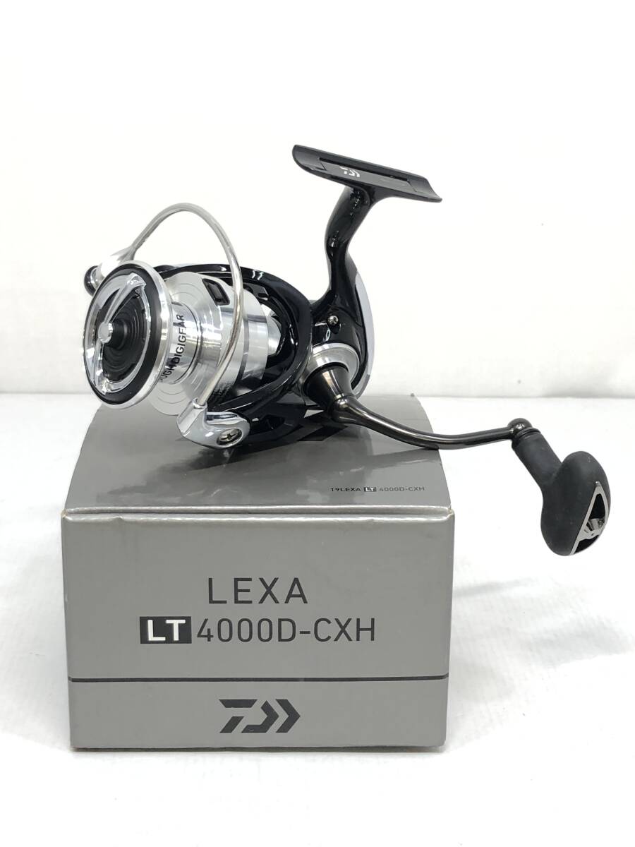 1円～// 釣具 DAIWA 19 LEXA LT 4000D-CXH ダイワ 19レグザ スピニングリール【中古】_画像1