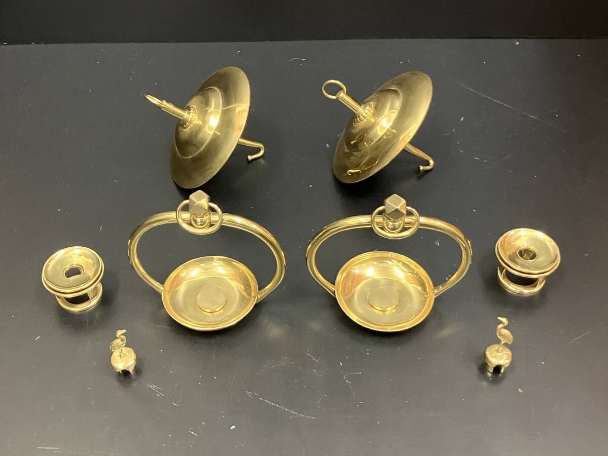 ◇【寺院仏具・仏教美術】本金箔・二重りん灯ようらく・7段下がり◇ ◇【寺院仏具・仏教美術】本金箔・二重りん灯ようらく・7段下がり◇
